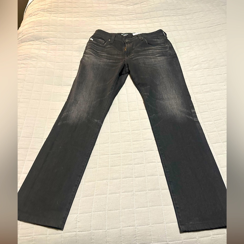 AG Adriano Goldschmied The Graduate Slim Jeans Size 32
